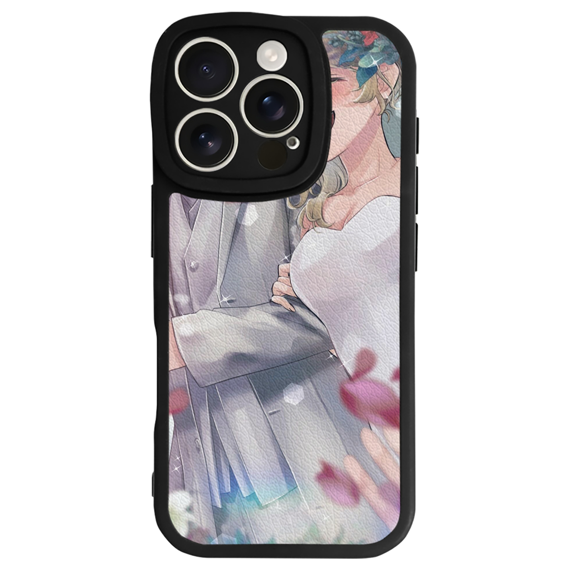 （画像用） 東京リベンジャーズ Tokyo Revengers 【iPhone 16シリーズ対応】シリコンスマホケース（レザー調） 材質：シリコン